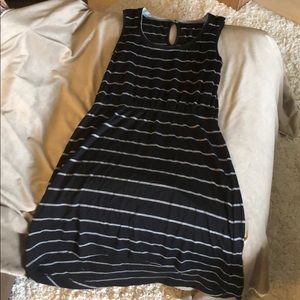 Icebreaker sundress with high/low hem